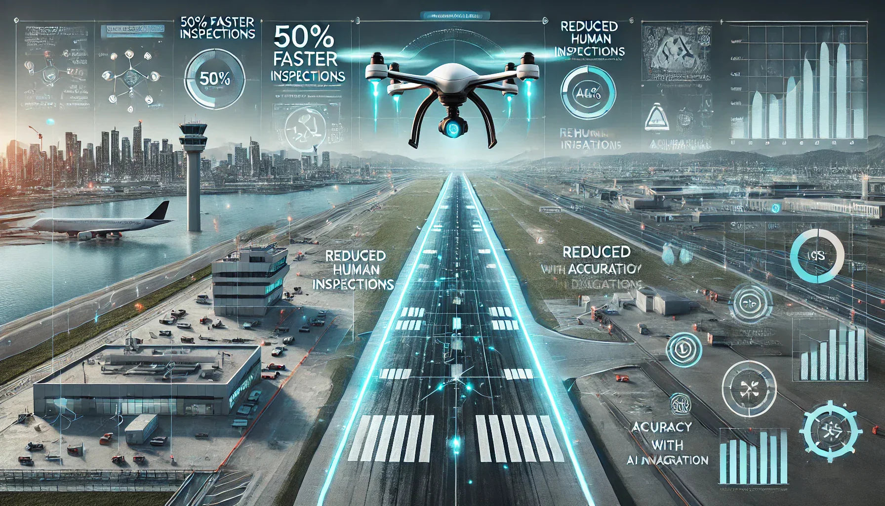 How Drones Are Revolutionizing Airport Runway Inspections