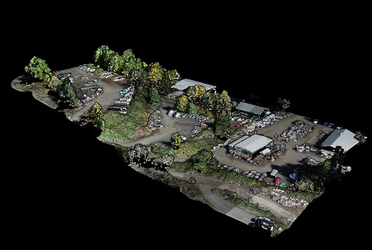 How Real Estate Drone Footage Can Elevate Your Listings 5 Real Estate Drone Footage Photogrammetry