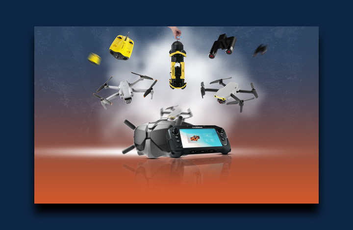 Used and Open Box Drones