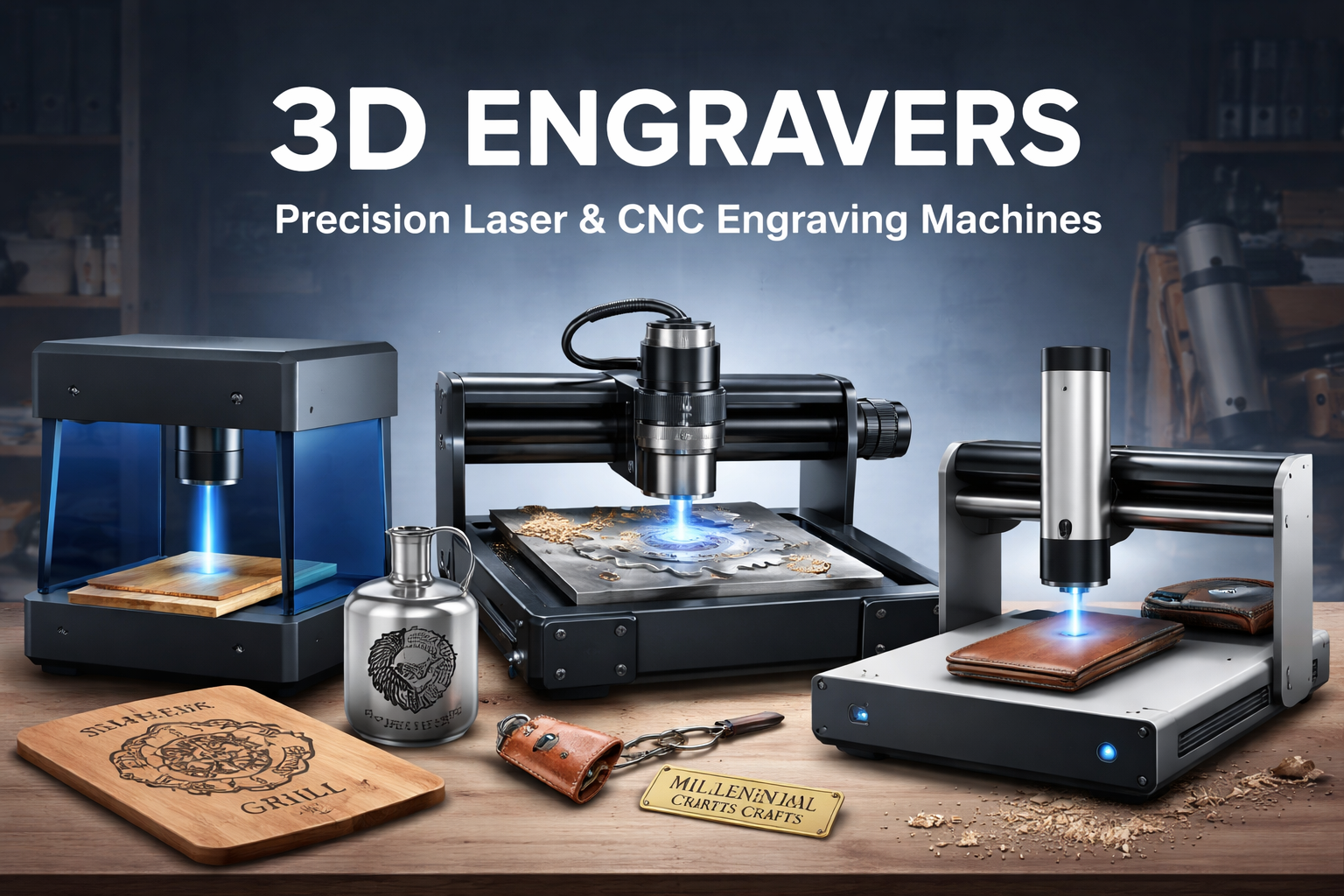 3D Engravers