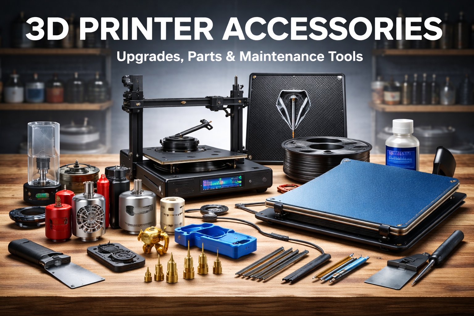 3D Printer Accessories