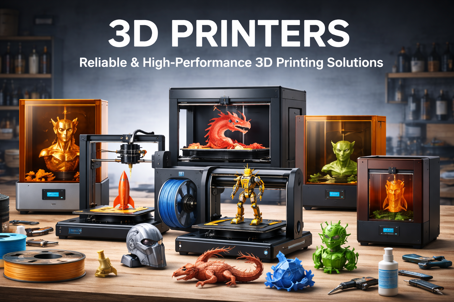 3D Printers