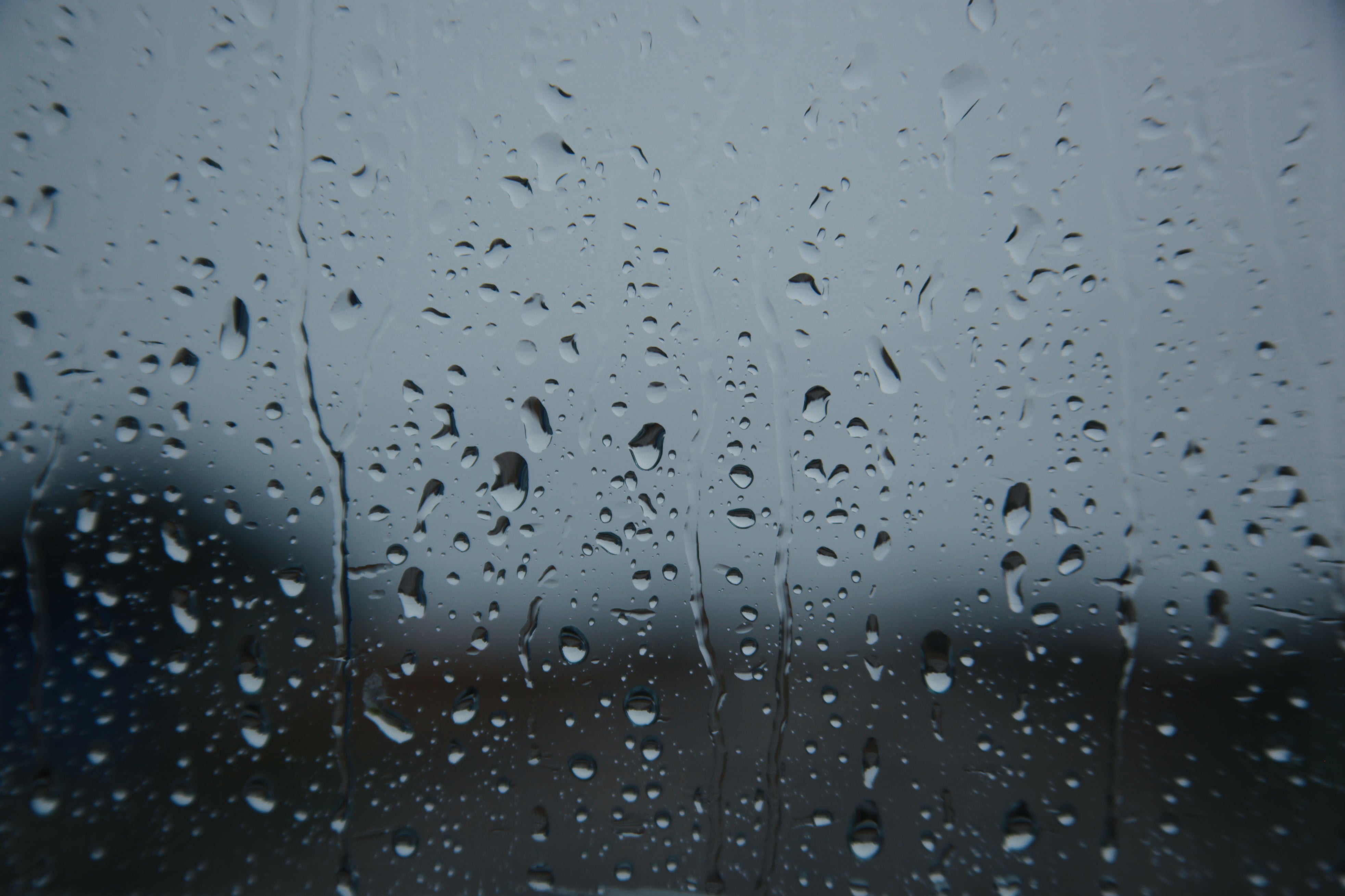 Drones in the Rain