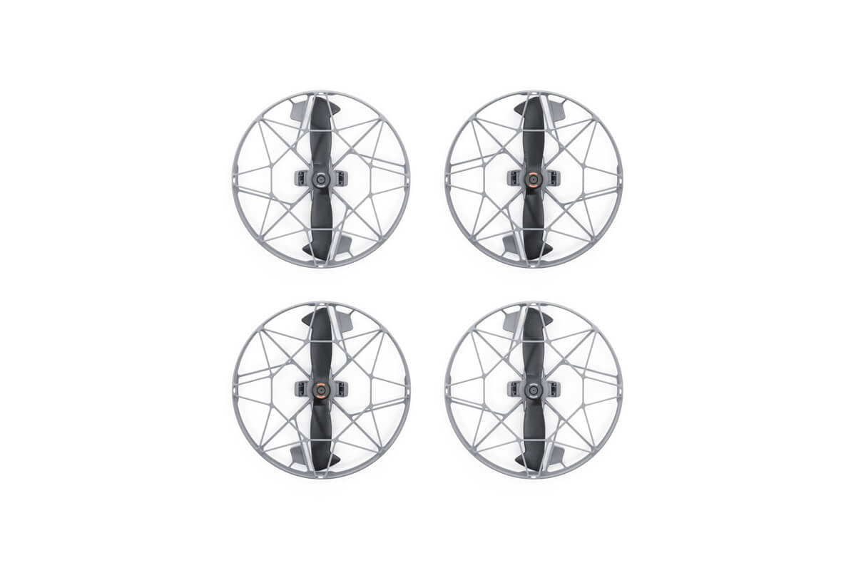 DJI - Mini 5 Pro Quick-Release 360° Propeller Guard (Integrate Propellers Included