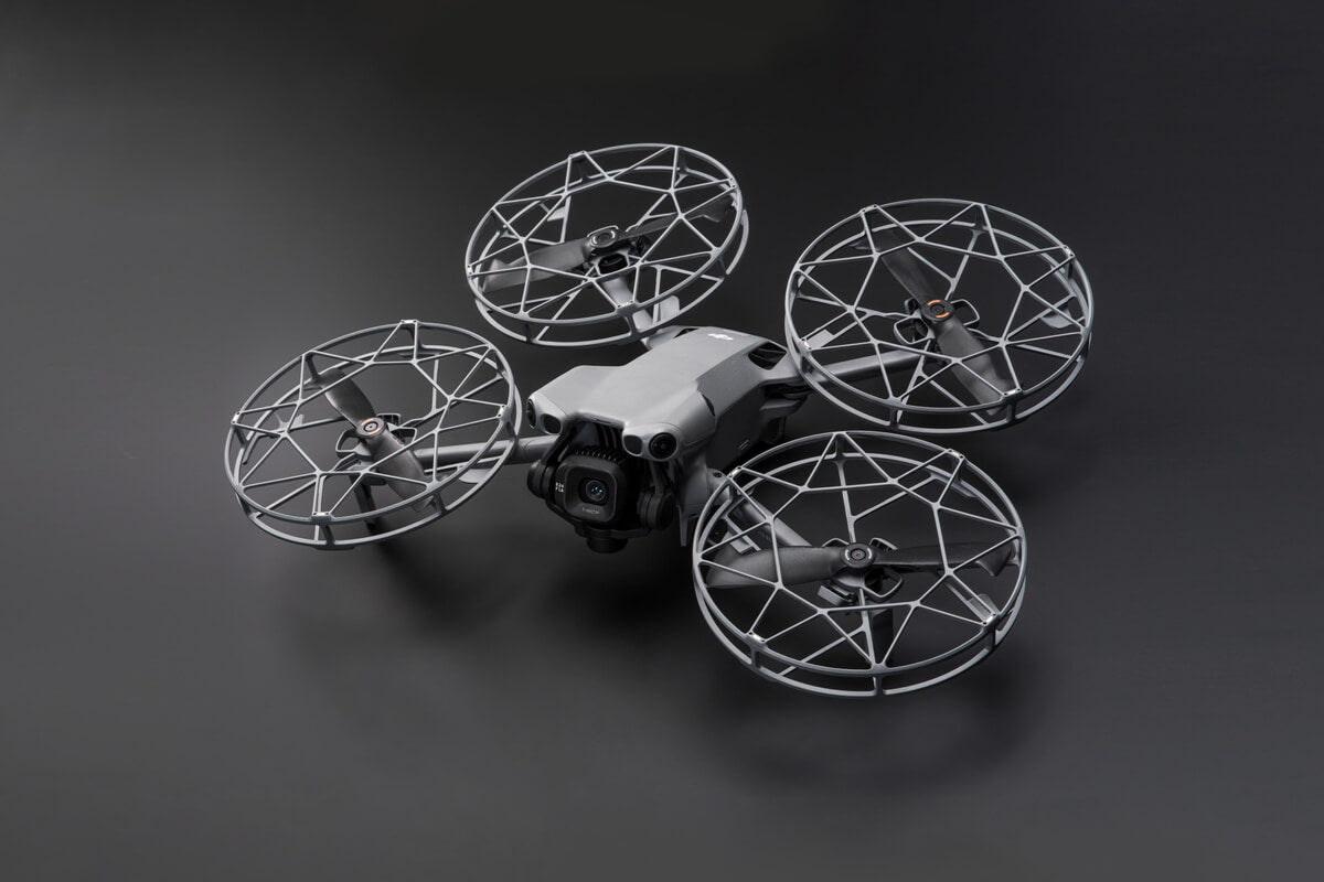 DJI - Mini 5 Pro Quick-Release 360° Propeller Guard (Integrate Propellers Included