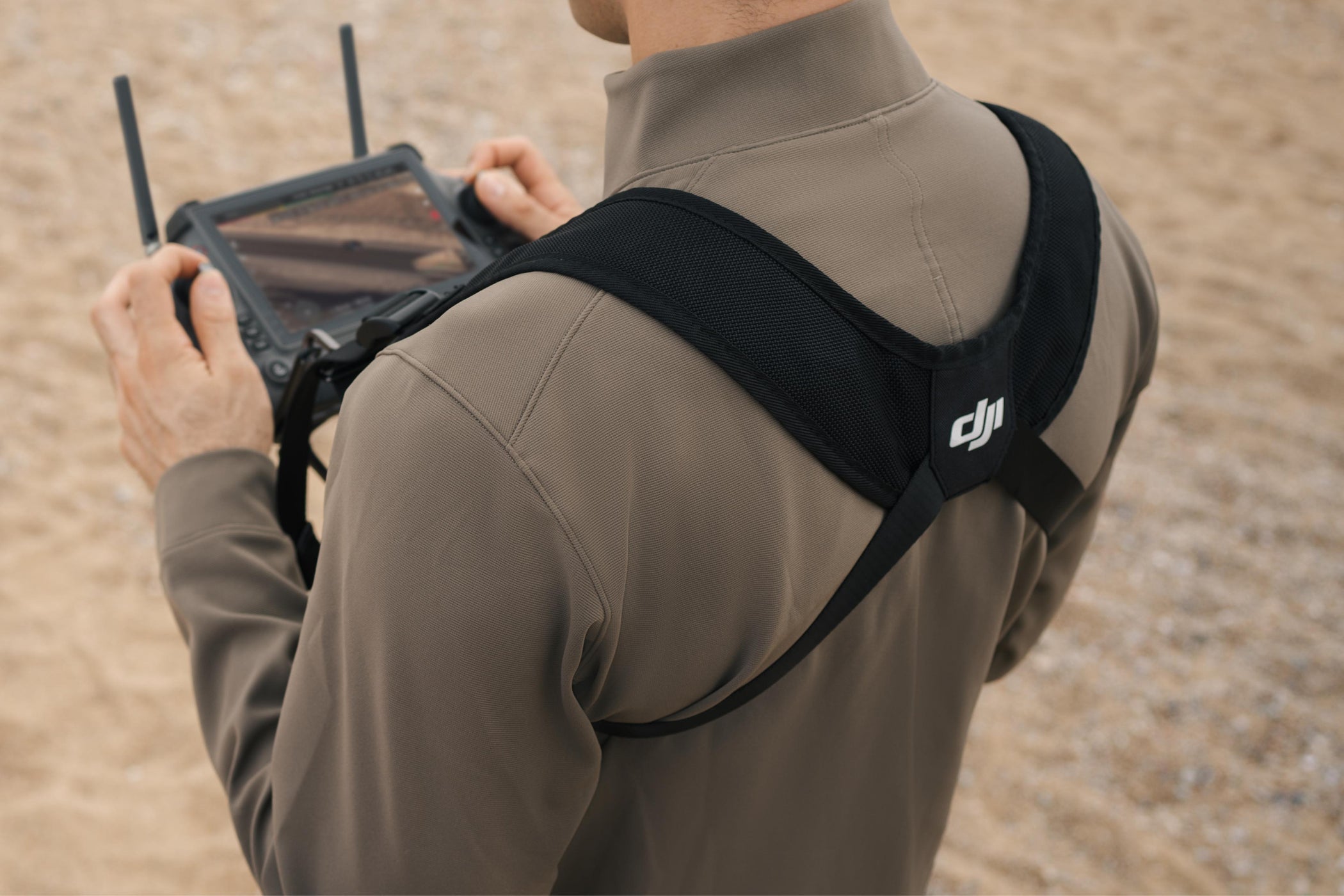 DJI - RC Plus 2 Strap and Bracket Kit