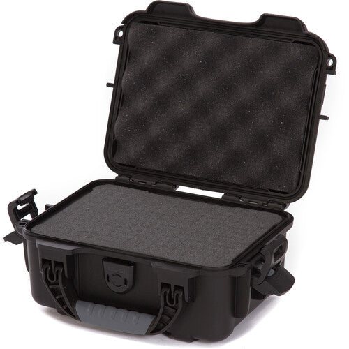 Nanuk Case 904 Hard Case with Foam Insert Black - Black