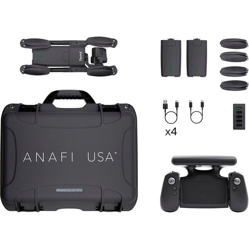 Parrot Anafi USA with Skycontroller - Main Image