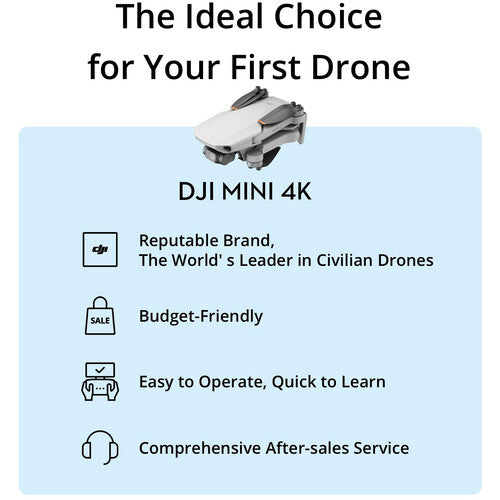 DJI - Mini 4k Fly More Combo