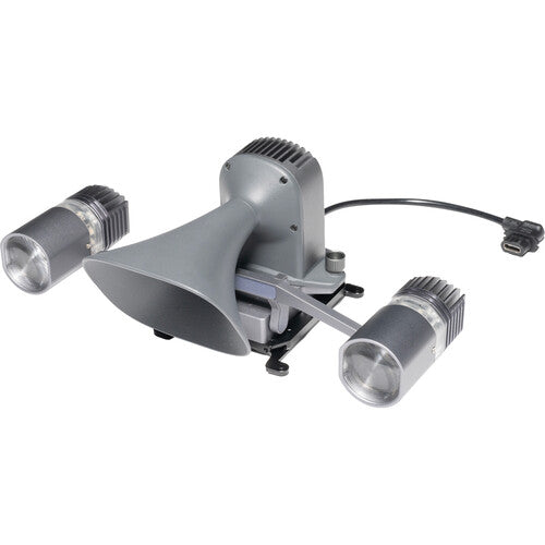 Autel Alpha DT60S+DH1E Loudspeaker&Spotlight