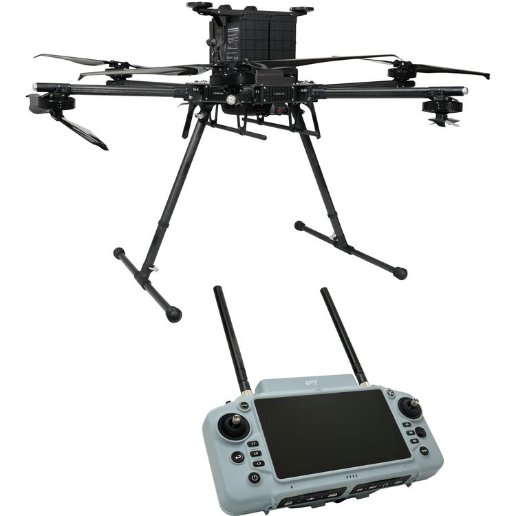 Inspired Flight - IF1200A Hexacopter GS-One