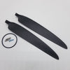 Trinity F90+ Spare Front Propeller RED R4 LEFT (for SN 620 or higher)