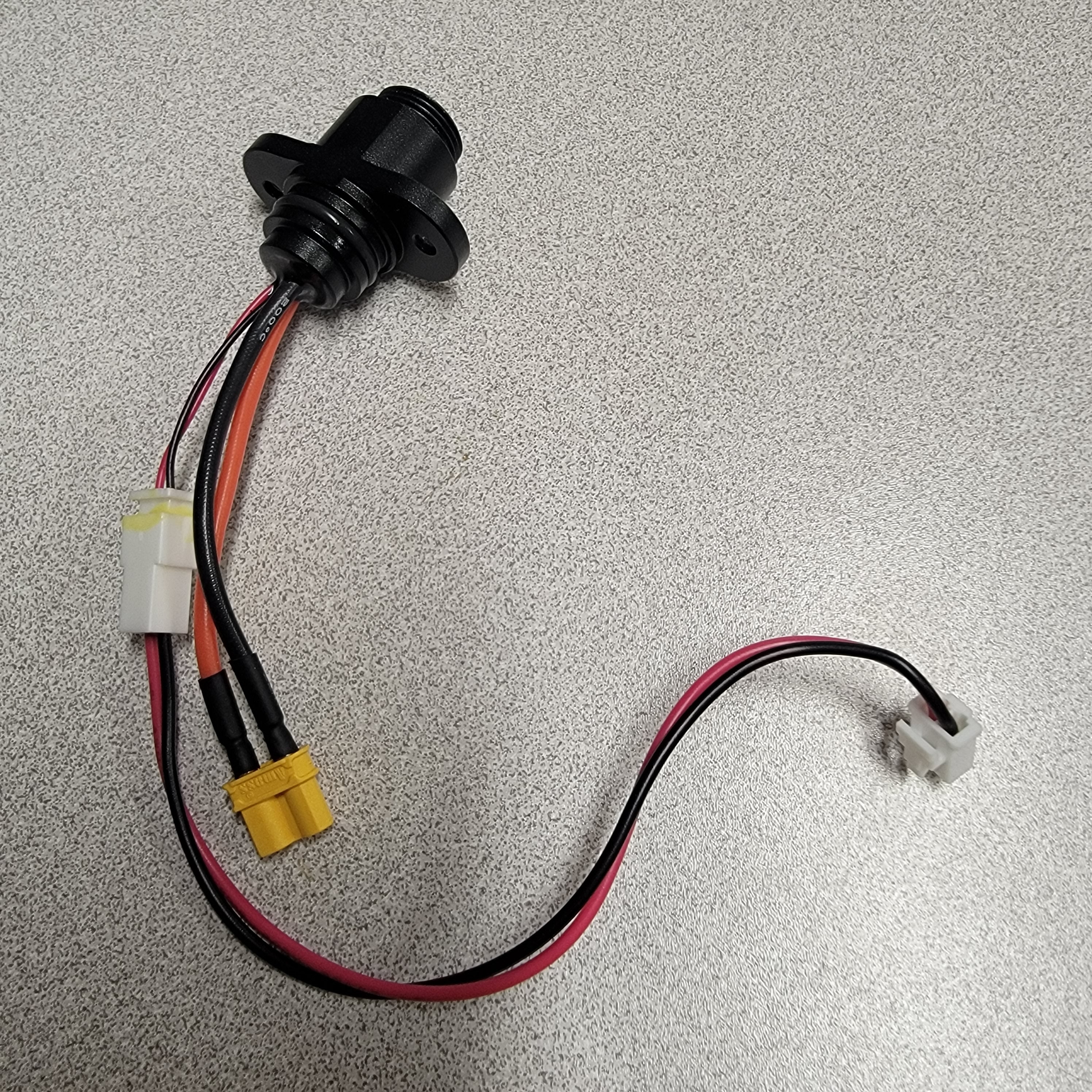 Chasing - M2 power connector on the main cabin