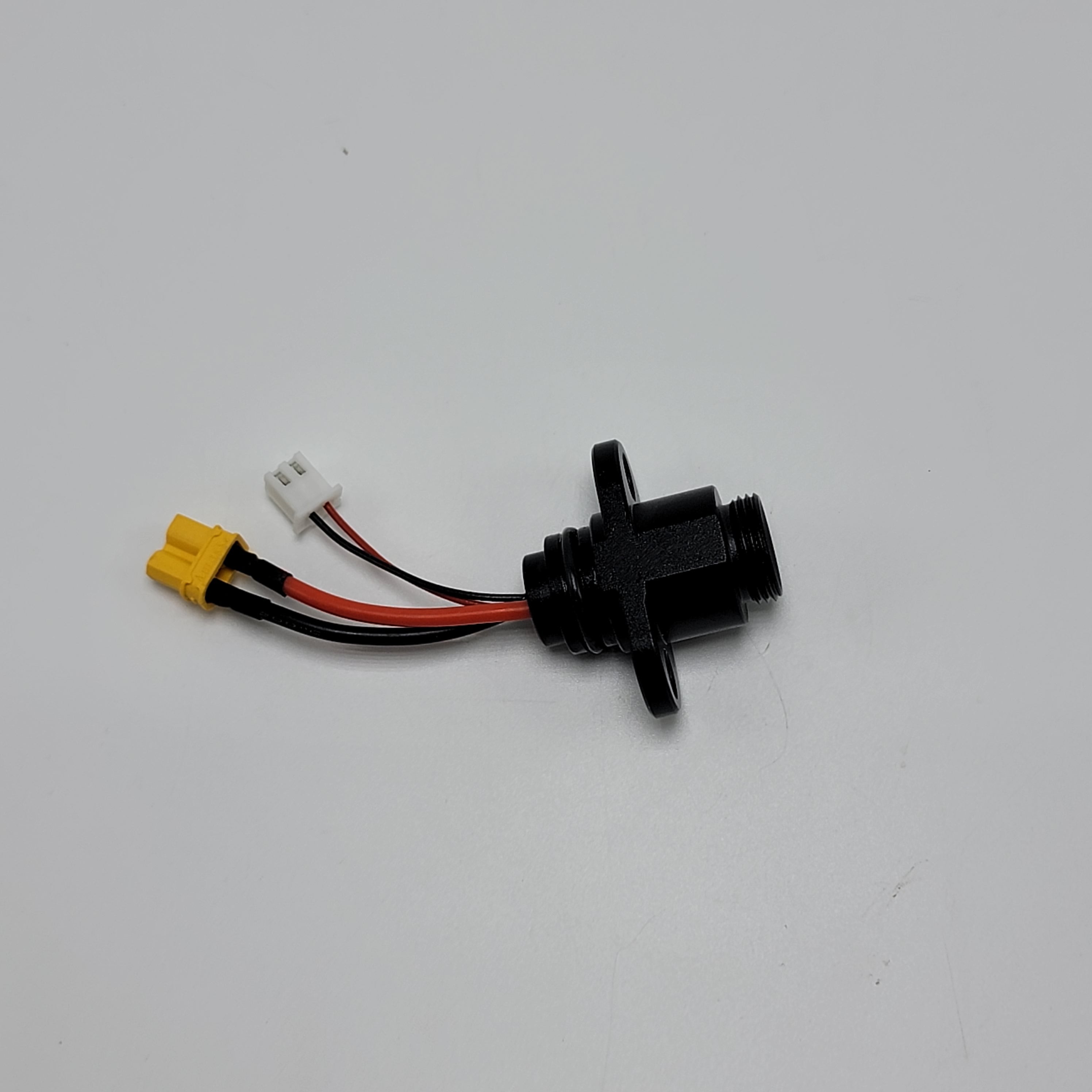 Chasing - M2 power connector on the main cabin
