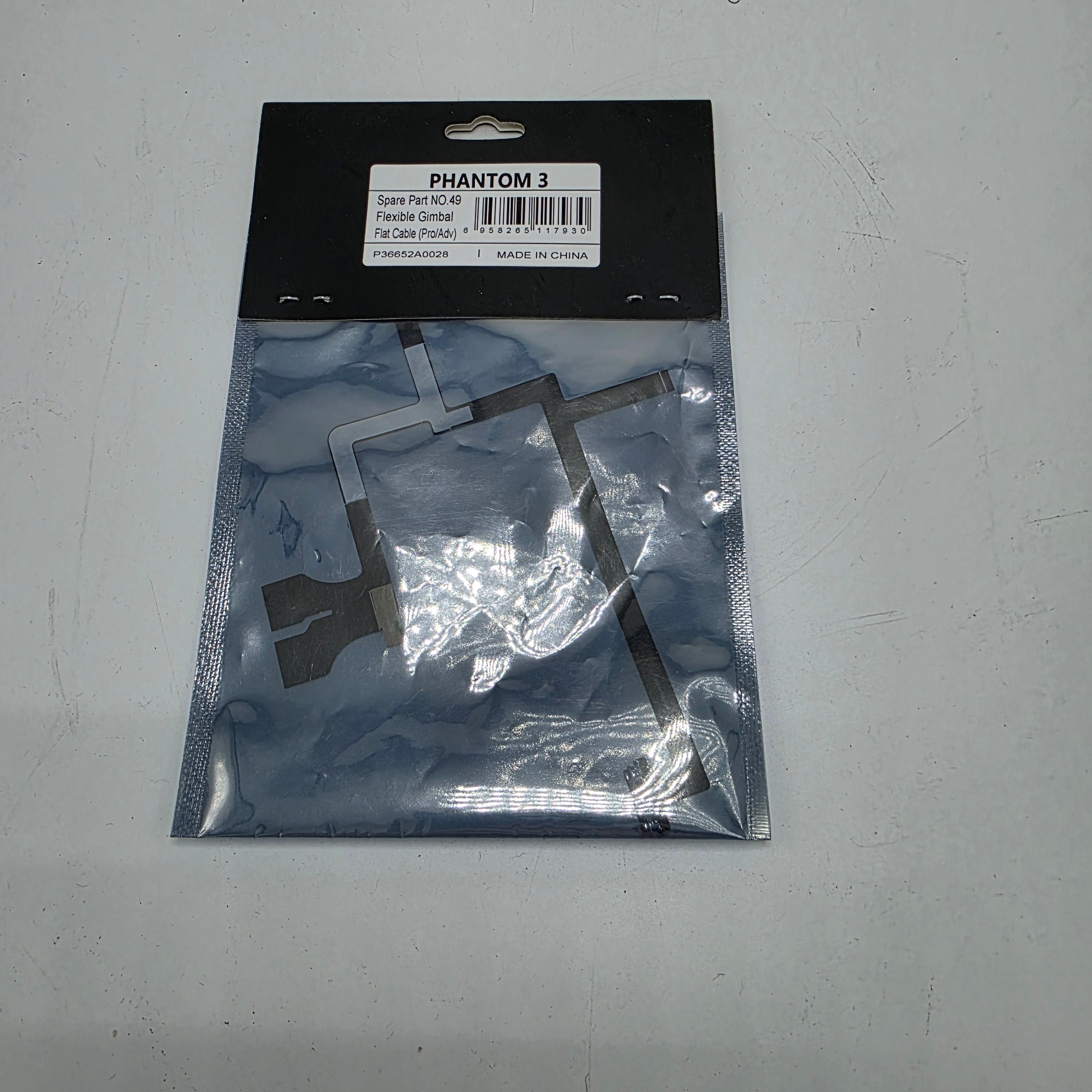 DJI - Phantom 3 Flexible Gimbal Flat Cable (Pro/Adv)
