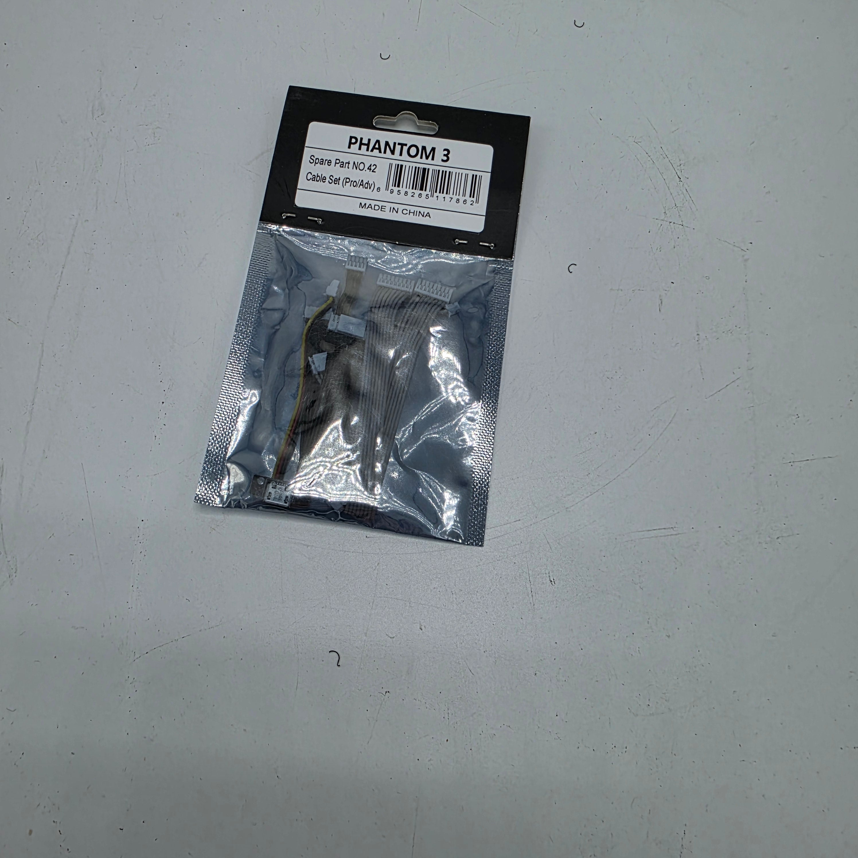 DJI - Phantom 3 Cable Set (Pro/Adv)