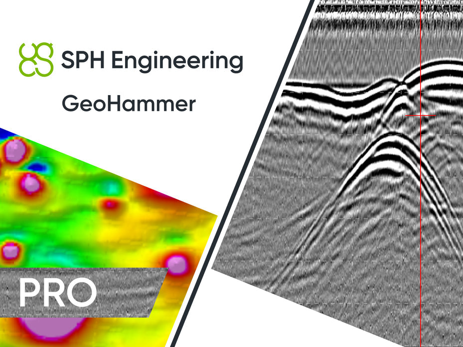 GeoHammer Pro data processing software