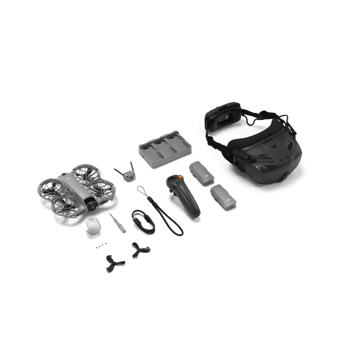DJI - Neo 2 Motion Fly More Combo