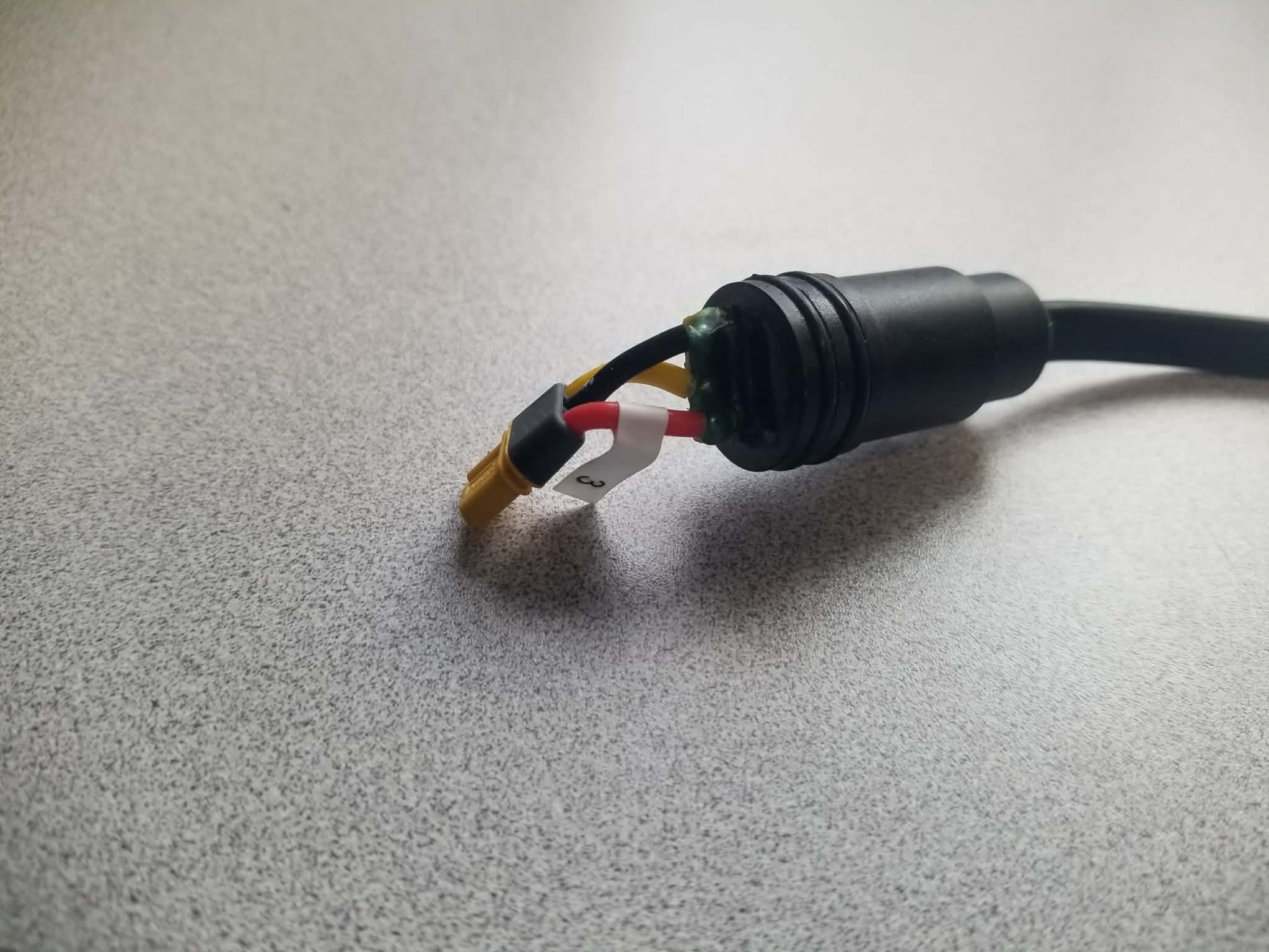 Qysea - E-GO Thruster Cable 3