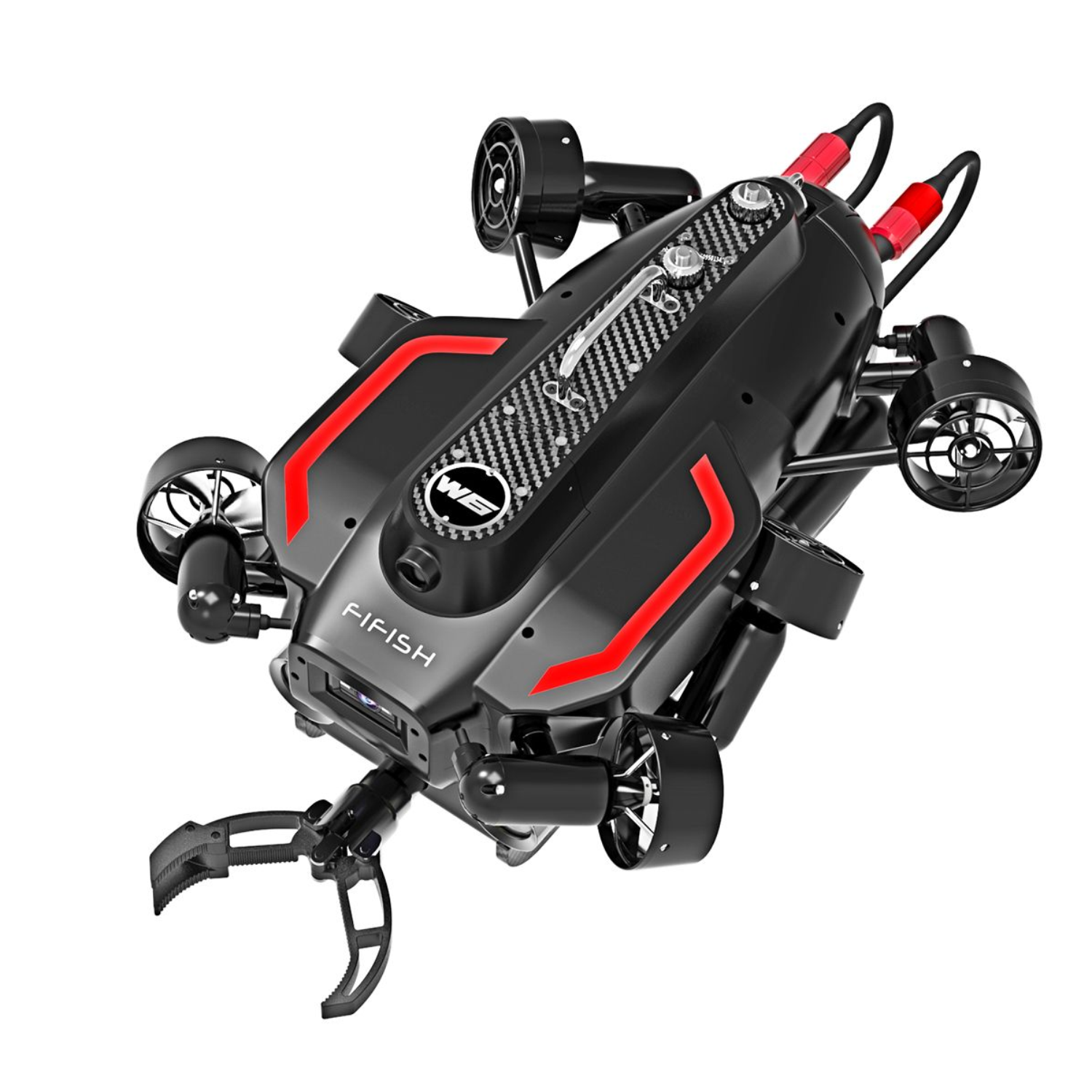 Qysea - Fifish W6 Series - Robotic Arm Module 350m