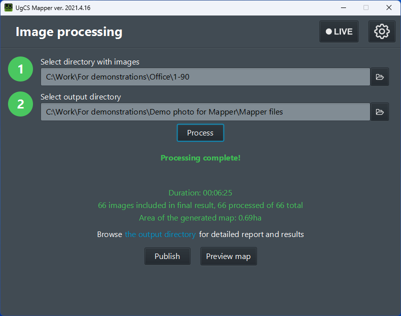 UgCS - Mapper - Perpetual License