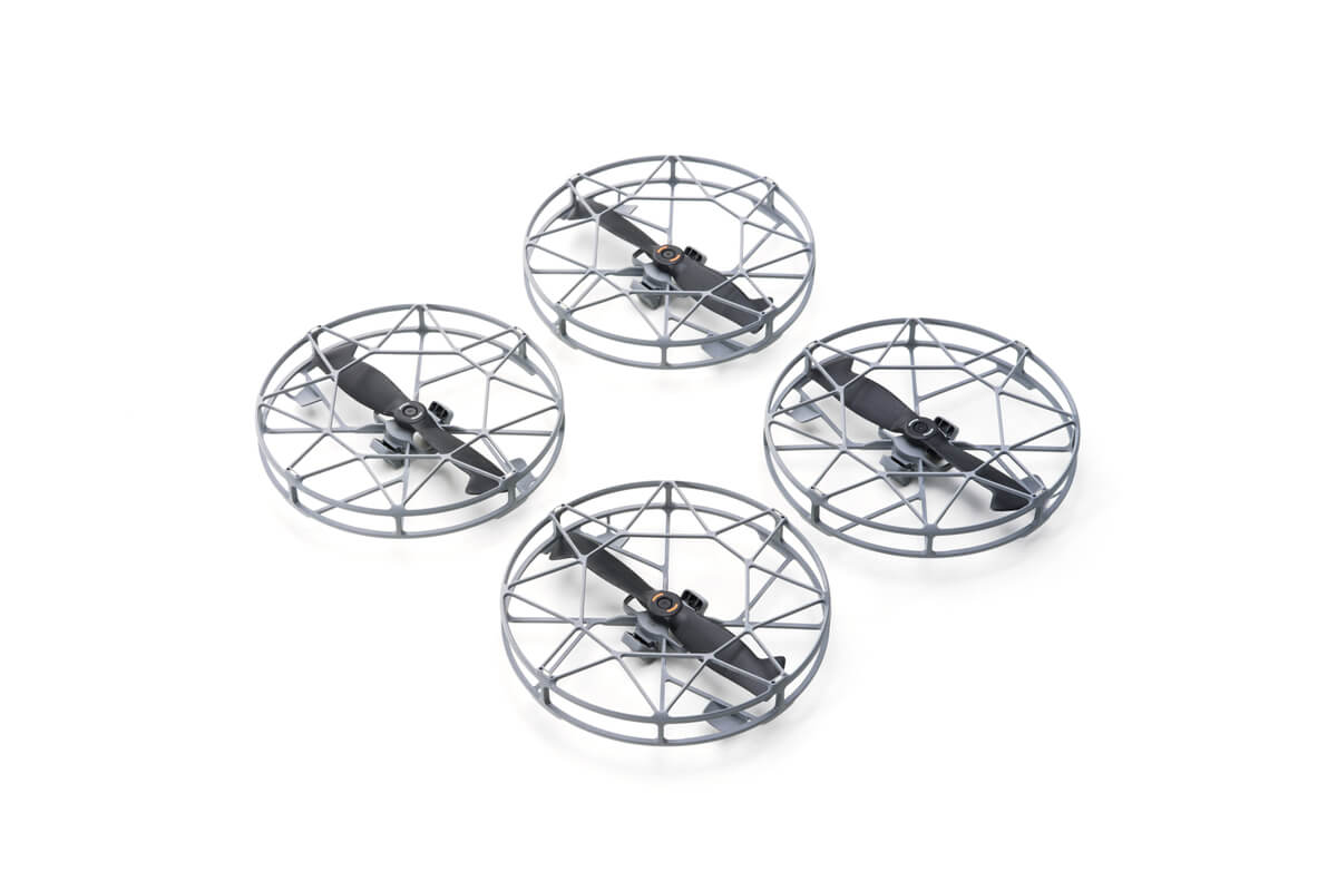 DJI - Mini 5 Pro Quick-Release 360° Propeller Guard (Integrate Propellers Included