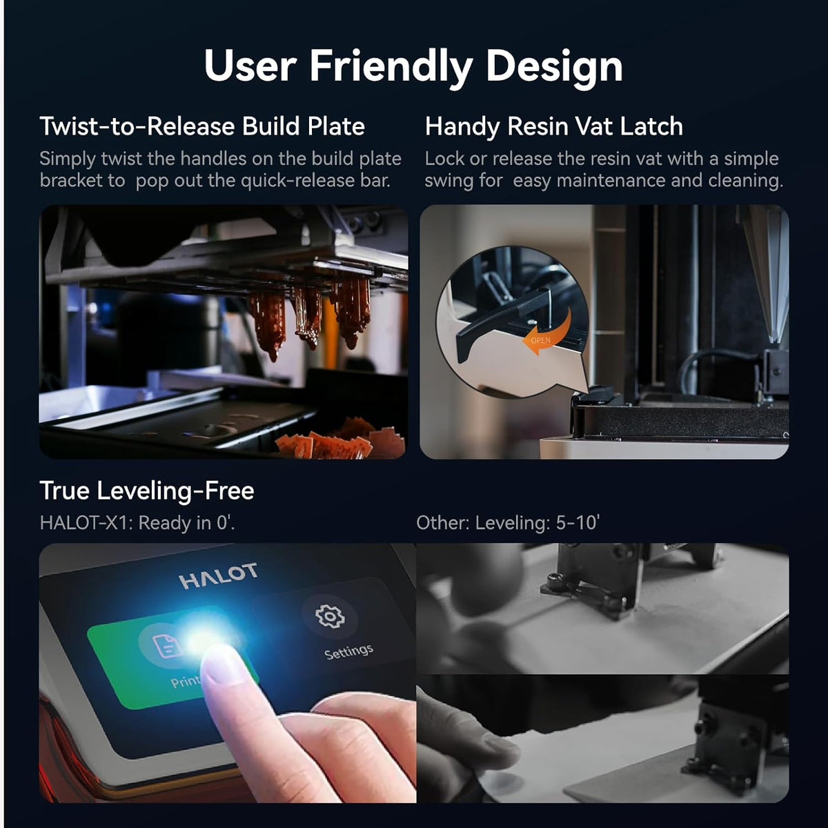 Creality Halot-X1 Combo Resin 3D Printer