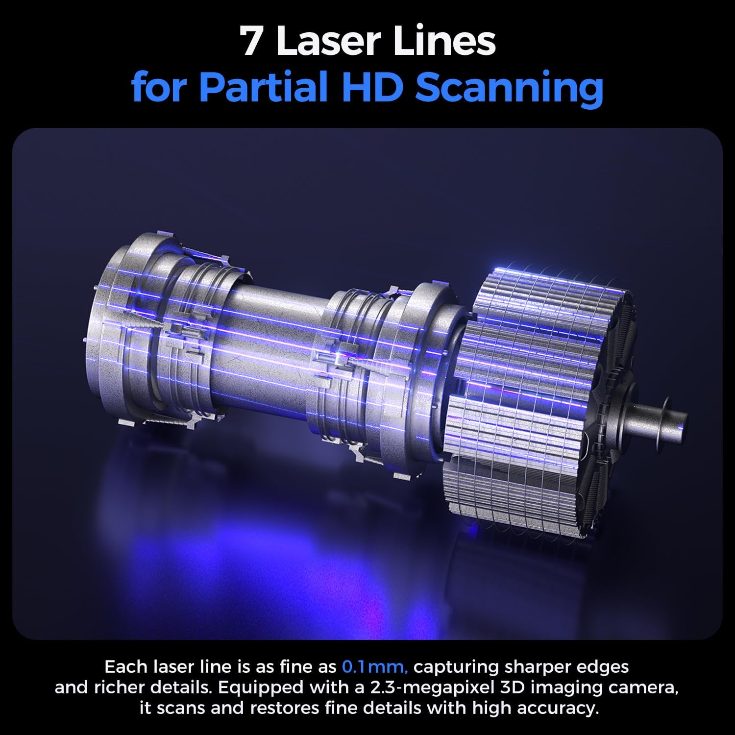 Creality 3D Scanner Raptor Pro