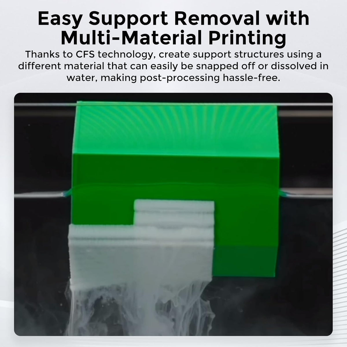 Creality HI 3D Printer, 500mm/s Hyper-Speed, Auto RFID Filament Detection, All-Metal Frame