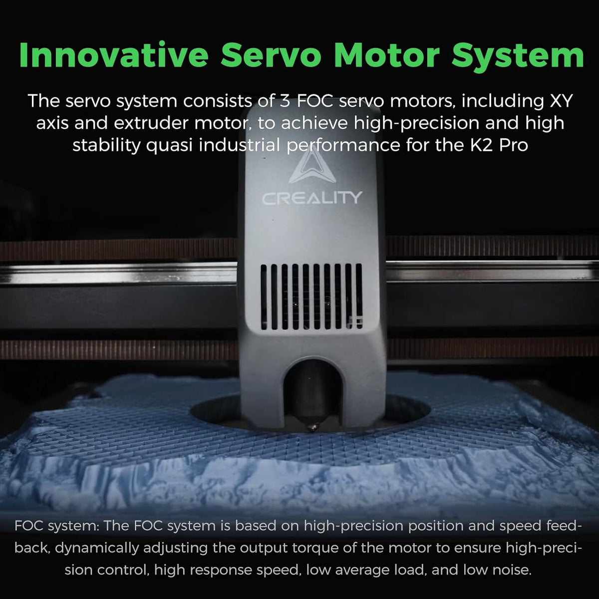 Creality K2 Pro Combo 3D Printers, Multicolor 3D Printer Machine with CFS