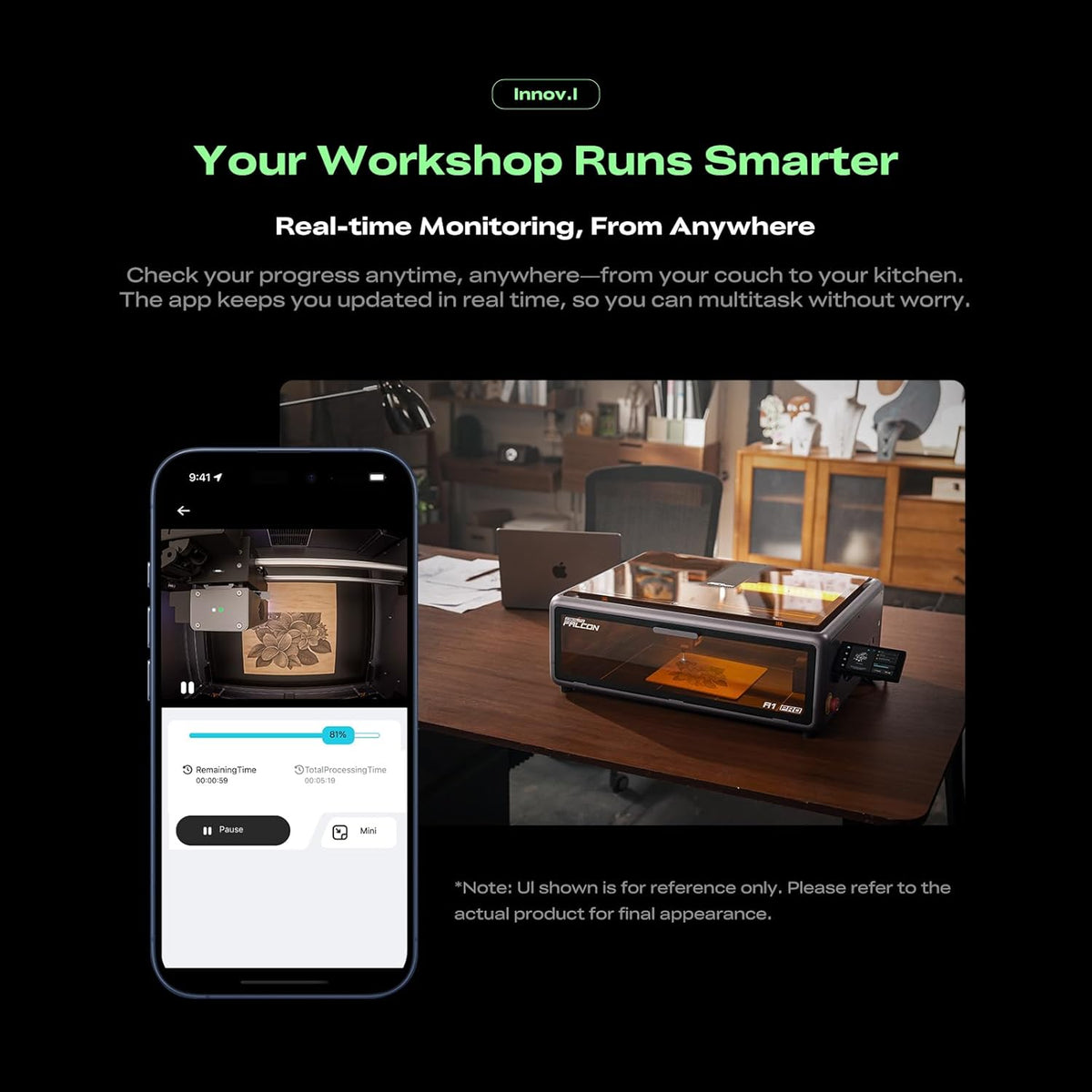 Creality Falcon A1 Pro 20W LASER ENGRAVER