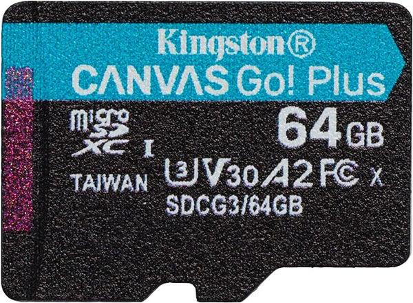 Kingston Canvas Go! Plus - 64GB microSDXC