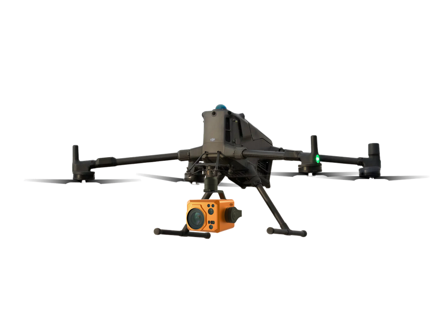 GasVision-TD1 OGI + TDLAS Gas Detection System