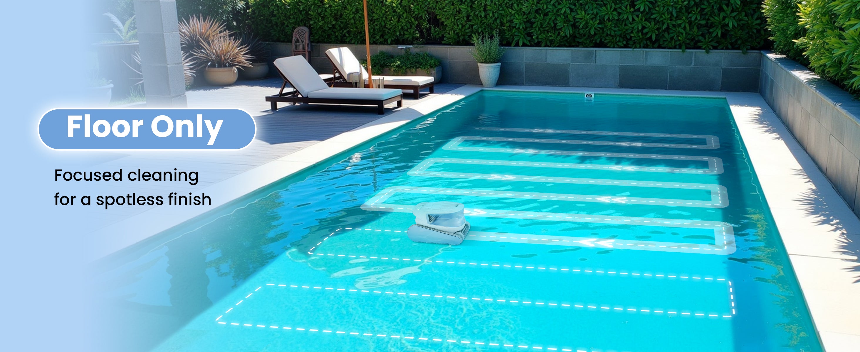 Chasing - Hydro 3S Cordless Essential Pool Cleaner