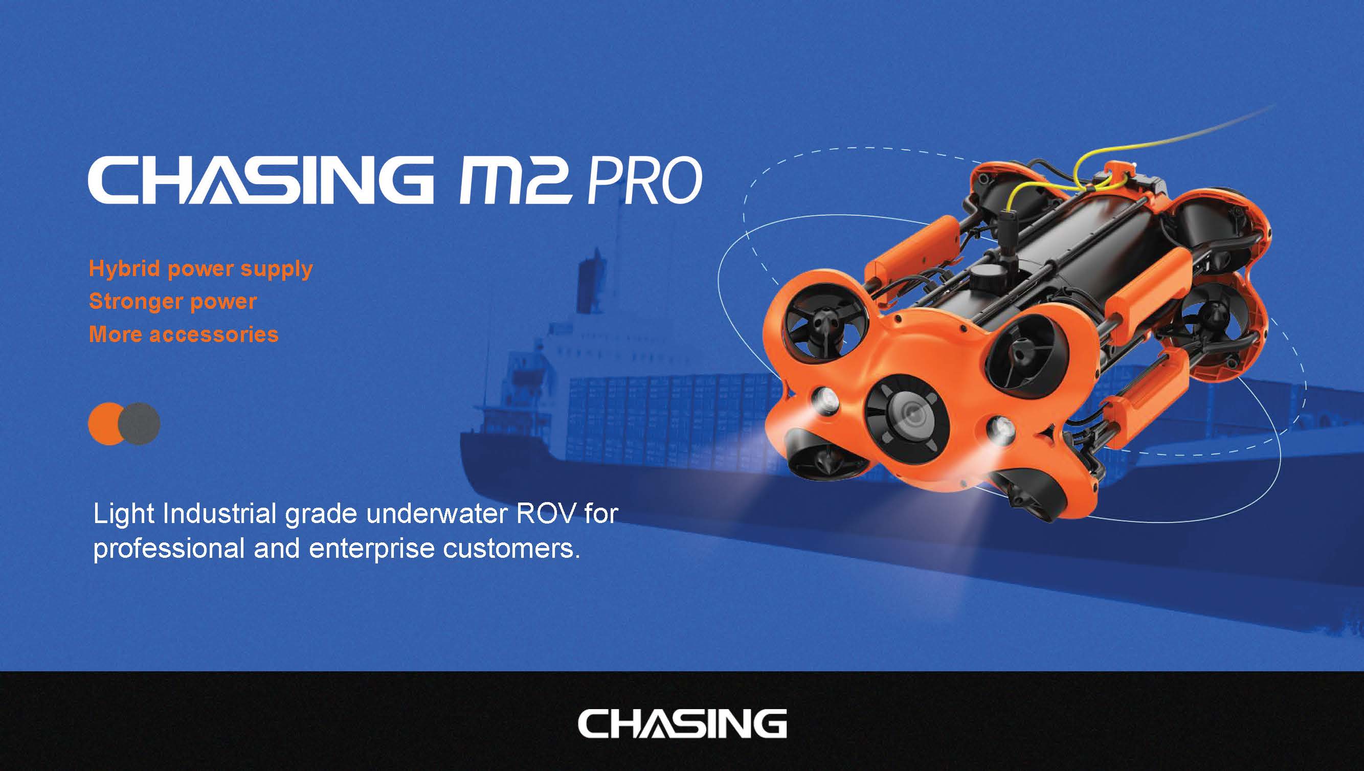 Chasing - M2 Pro Advanced ROV (200M)