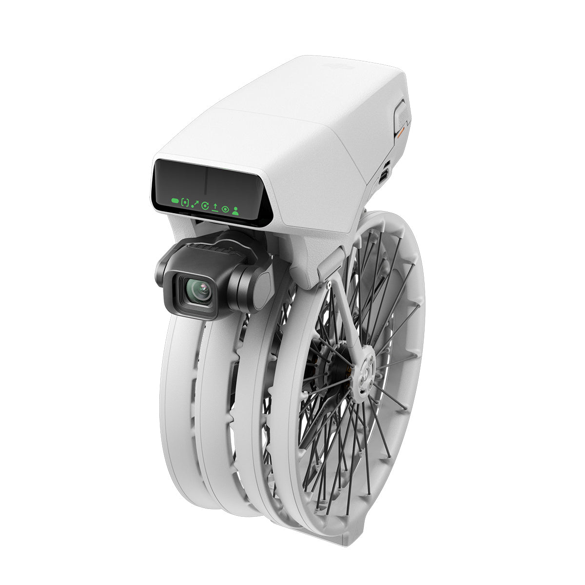 DJI - Flip DroneFly More Combo with RC 2 Remote Controller