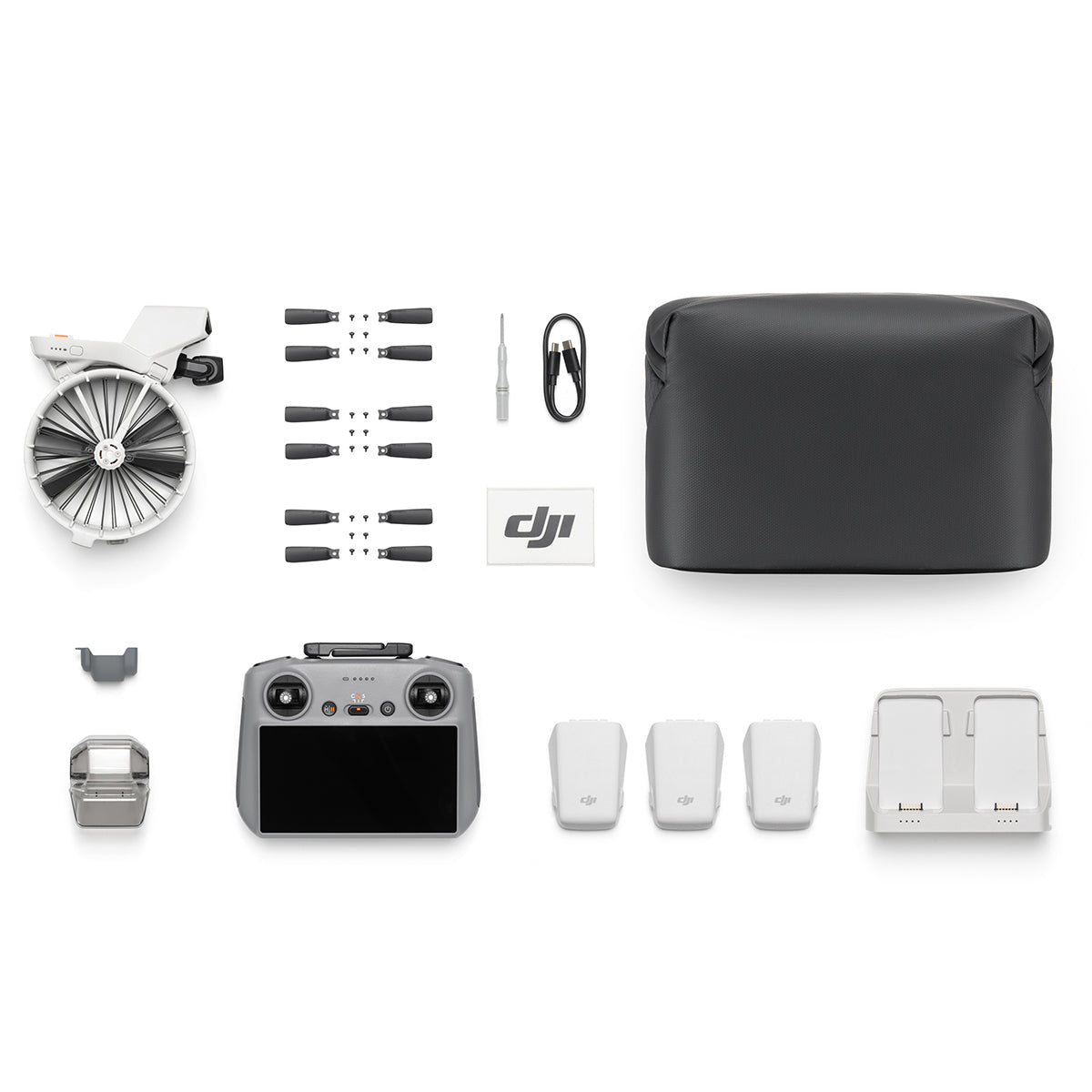 DJI - Flip Drone Fly More Combo with RC 2 Remote Controller