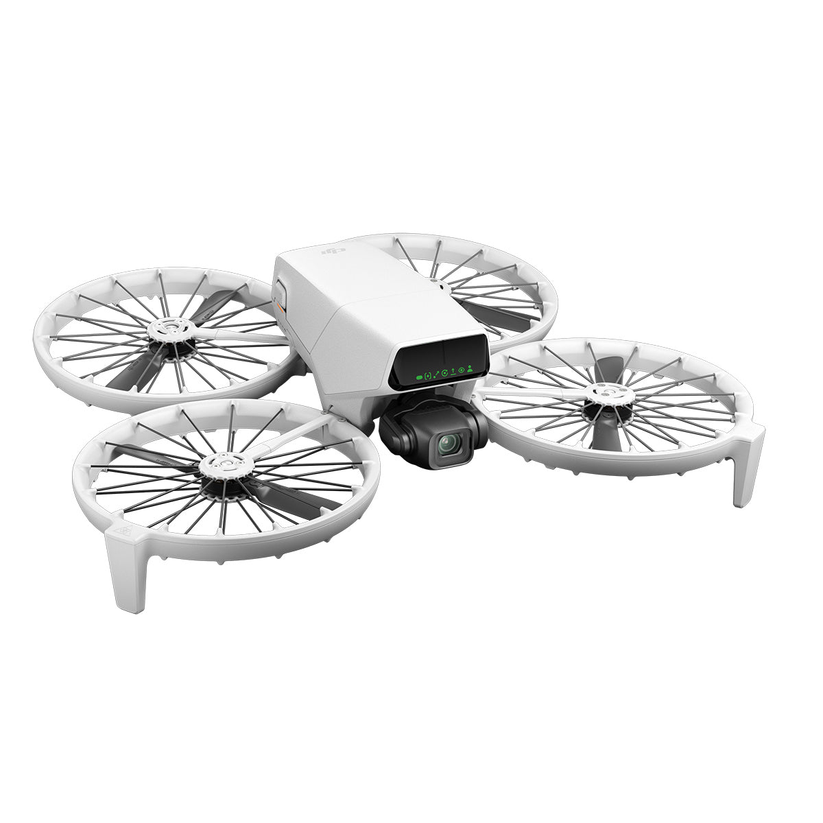 DJI - Flip Drone Fly More Combo with RC 2 Remote Controller