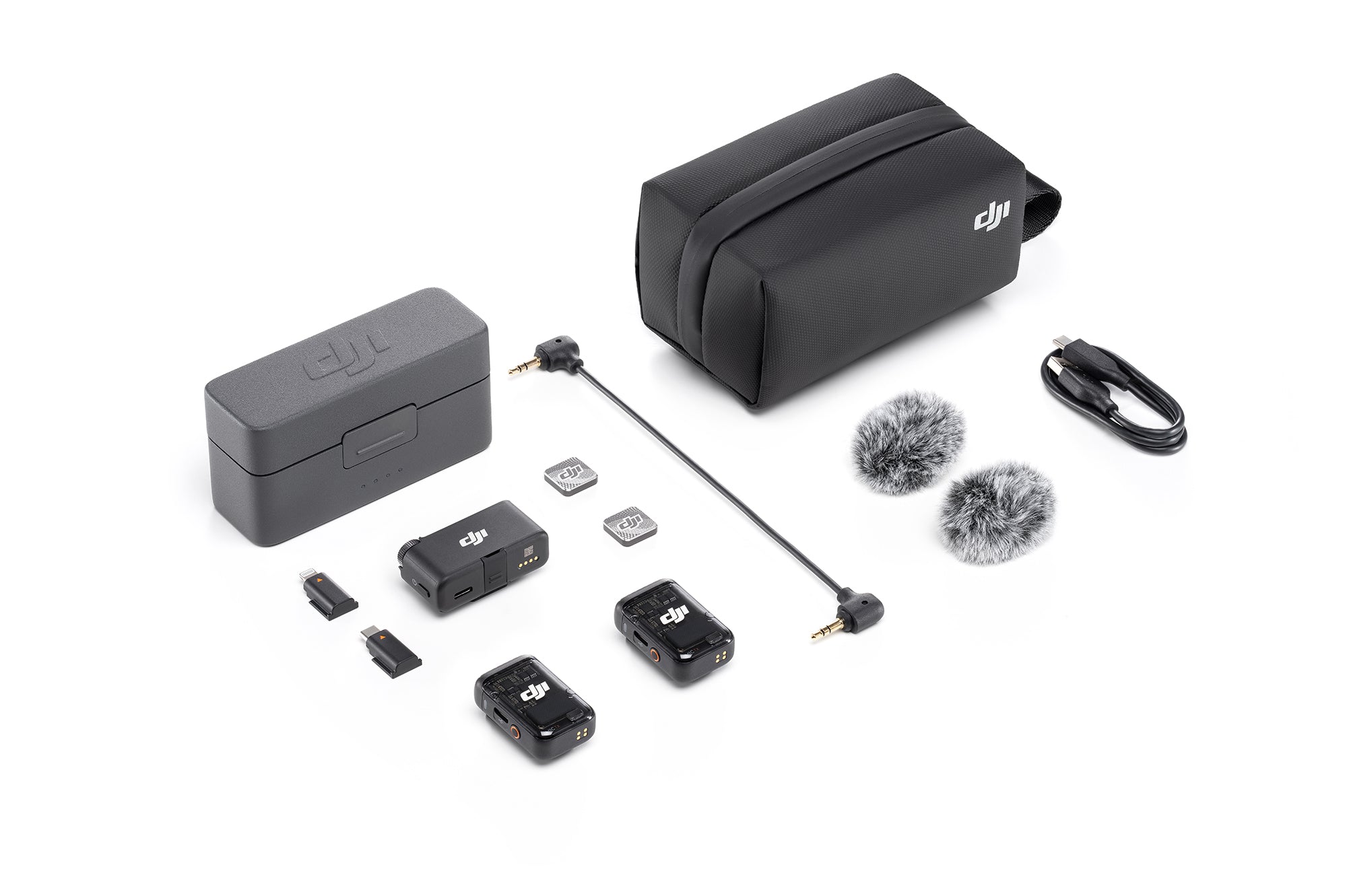 DJI Mic 2 (2 TX + 1 RX + Charging Case)