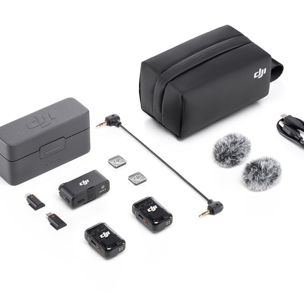 DJI Mic 2 (2 TX + 1 RX + Charging Case)