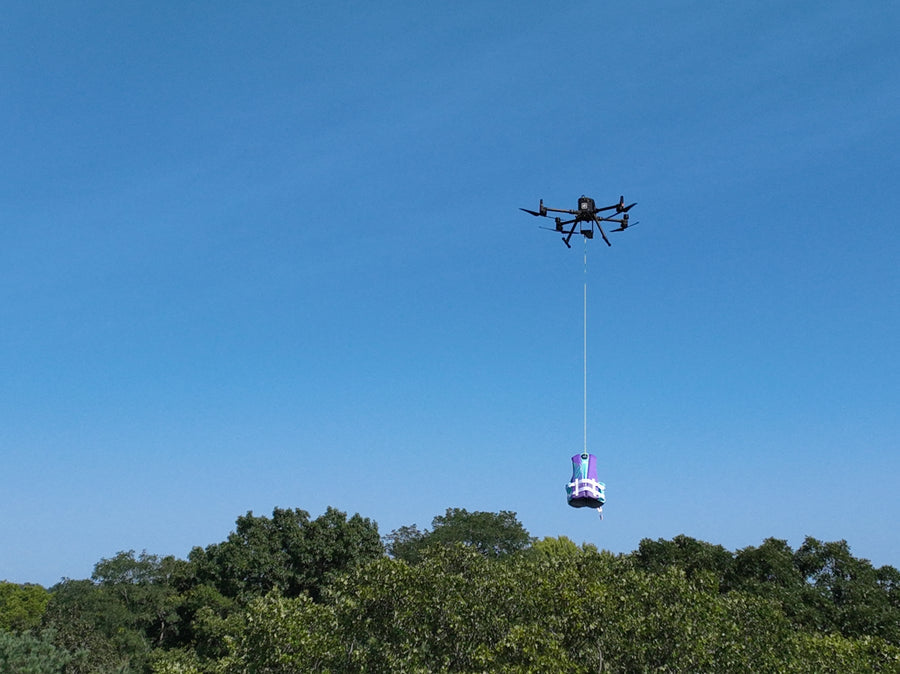 DroMight Talon V2 Drop System - DJI Matrice 350 RTK