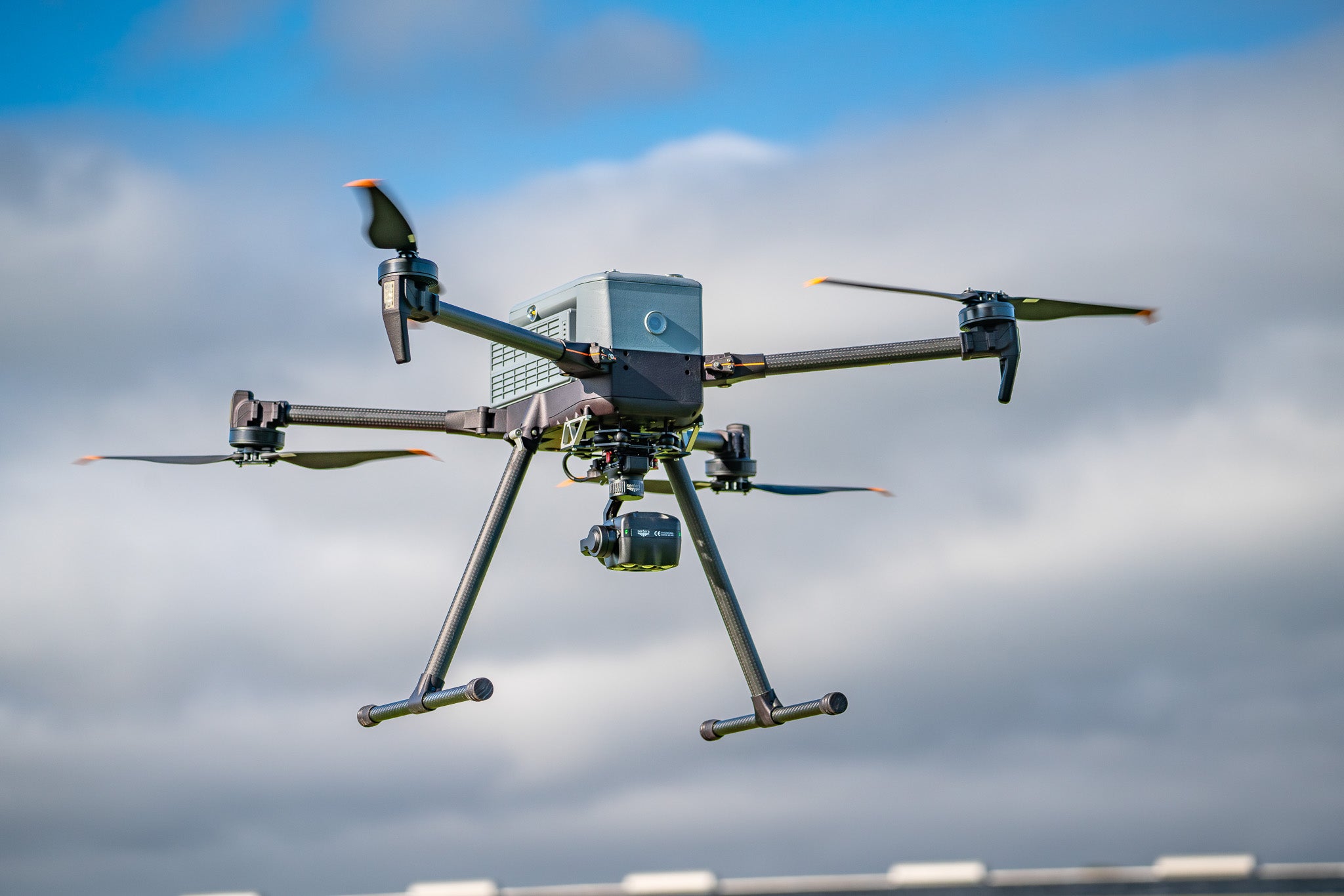 Multipectral Sensor Inspired Flight - Sentera 6X Multispectral Sensor