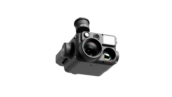 DJI - Zenmuse H30T Five-Module Camera (Wide, Zoom, Rangefinder, Thermal, NIR Aux)