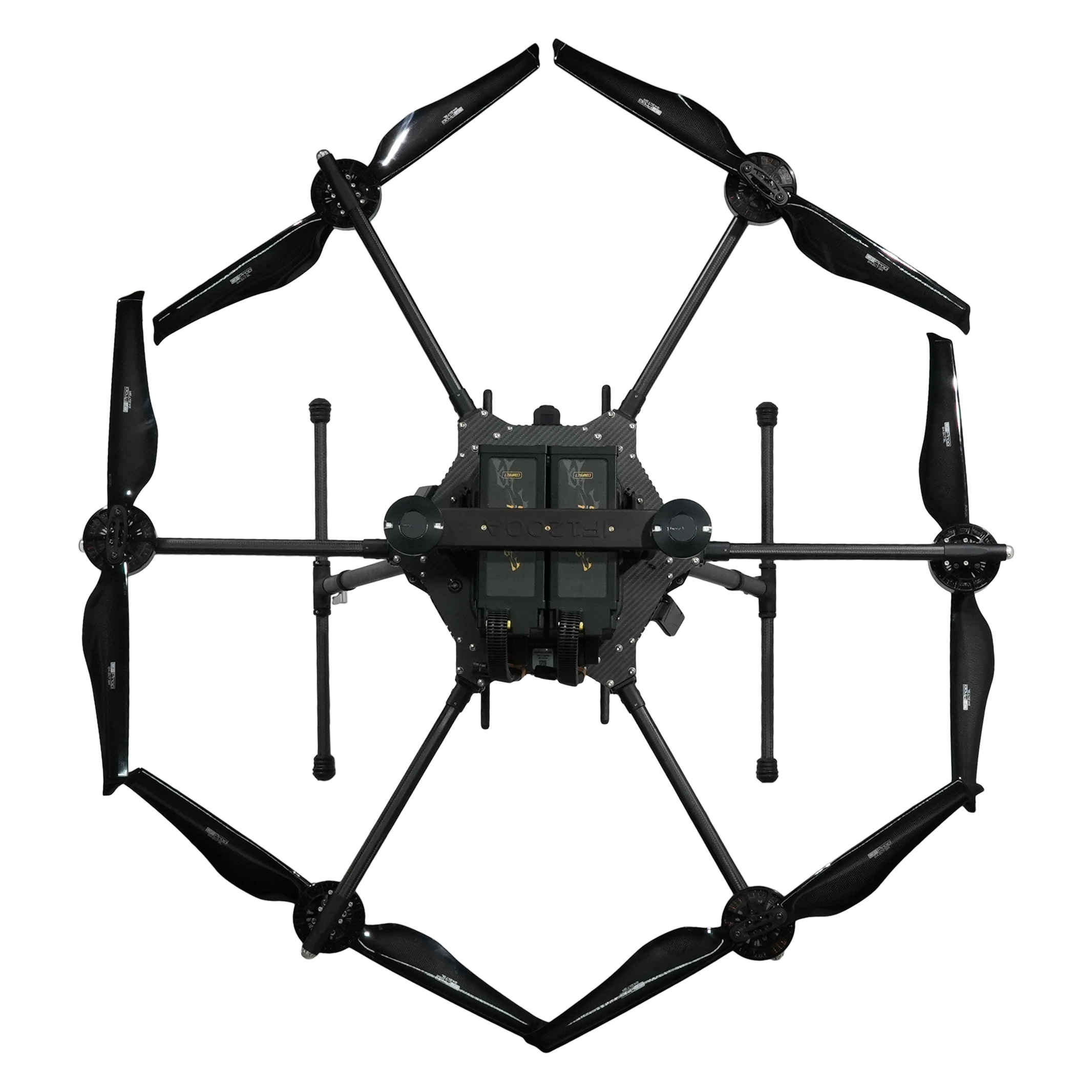 Inspired Flight - IF1200A Hexacopter BlueUAS