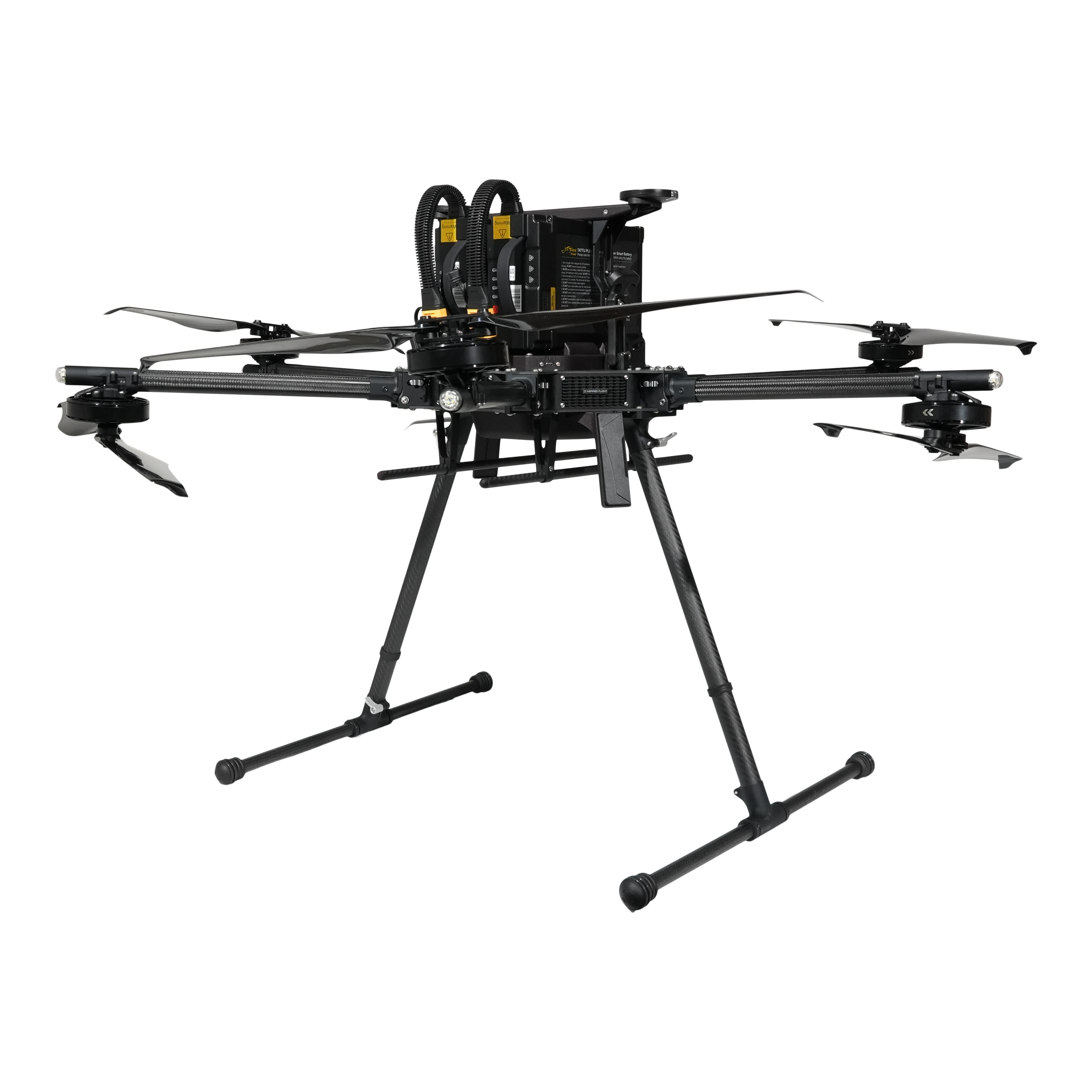 Inspired Flight - IF1200A Hexacopter BlueUAS