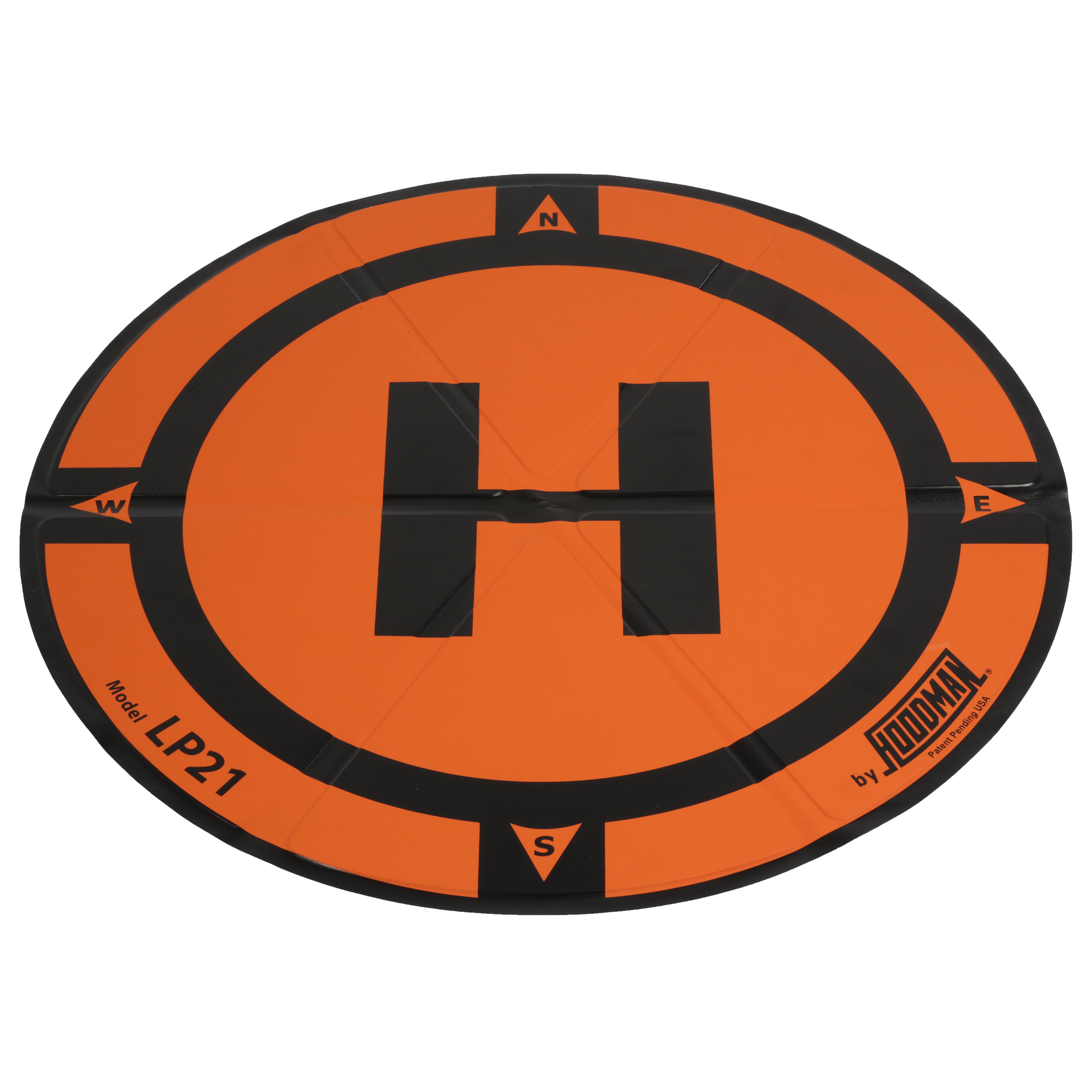 Hoodman Weighted Trifold Drone Landing Pad LP21