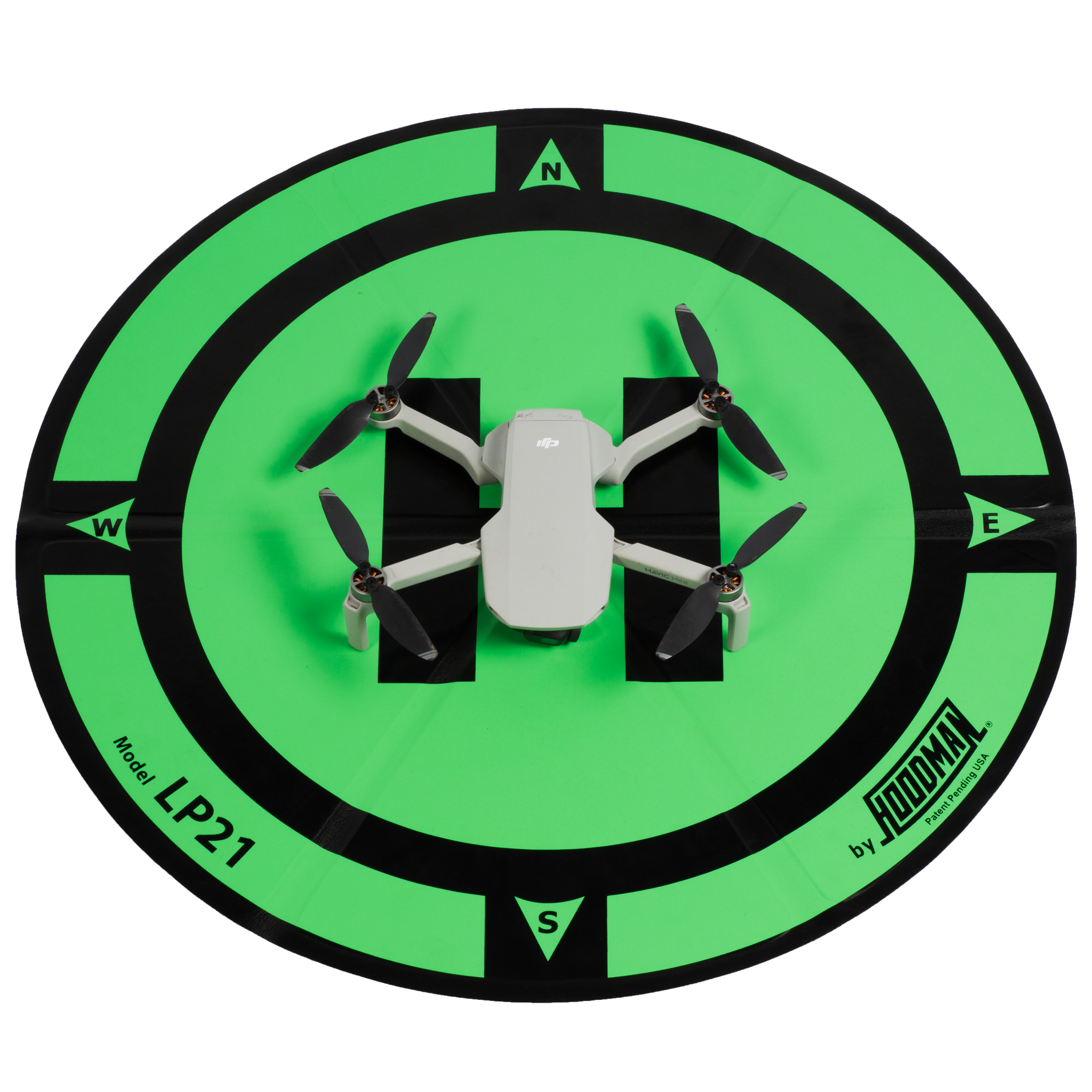 HOODMAN WEIGHTED TRIFOLD DRONE LANDING PAD LP21