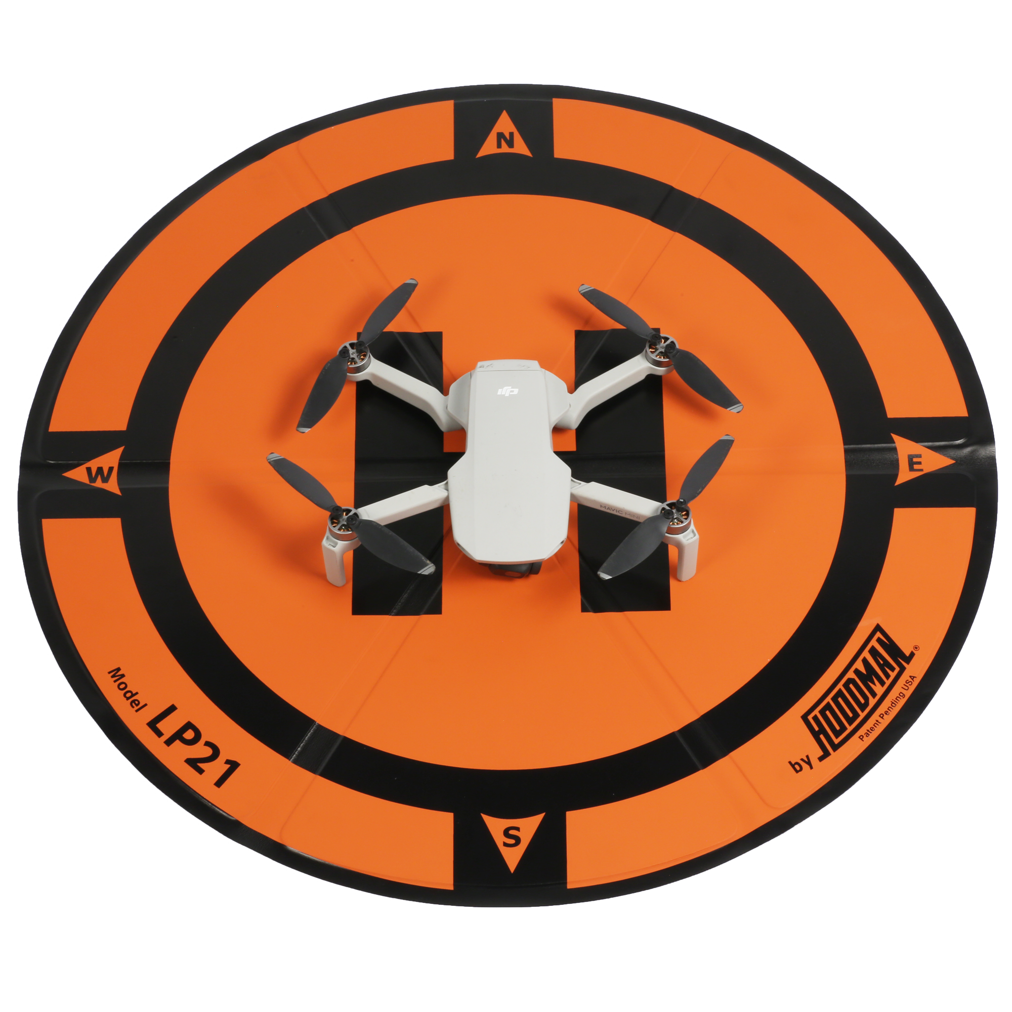 HOODMAN WEIGHTED TRIFOLD DRONE LANDING PAD LP21