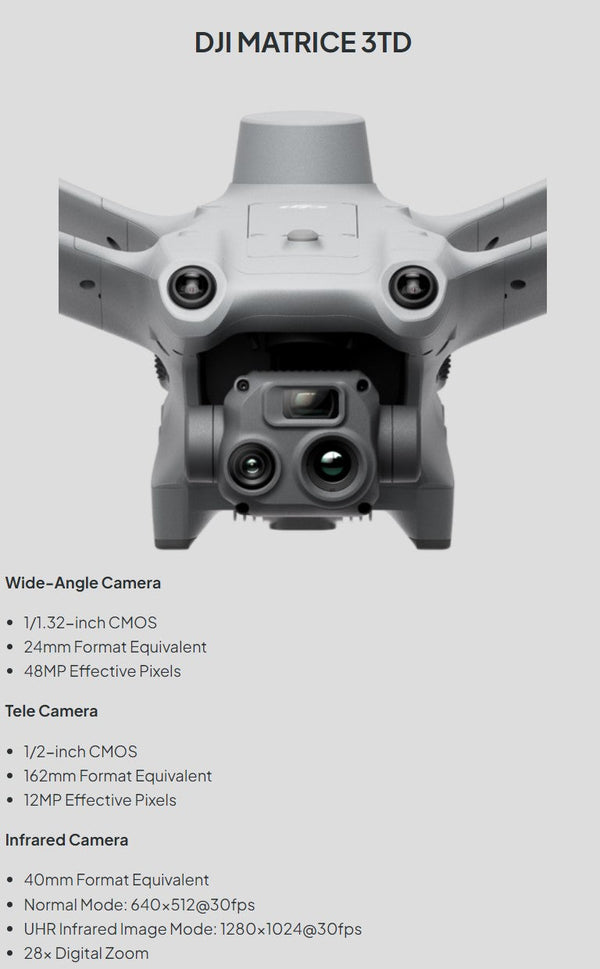 DJI Matrice 3DT