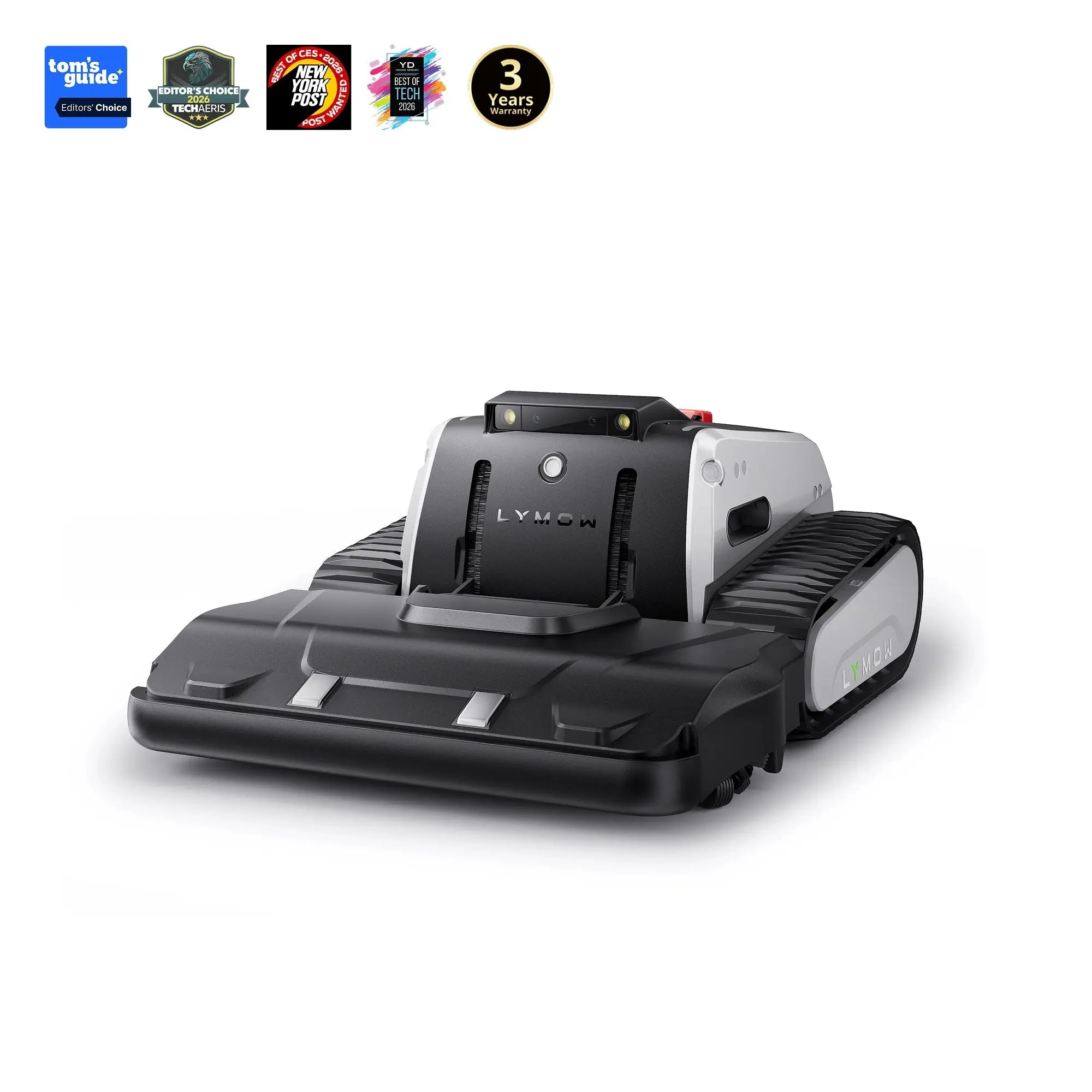 Lymow One Plus Robotic Lawn Mower 5A 1.1 Acres/Day